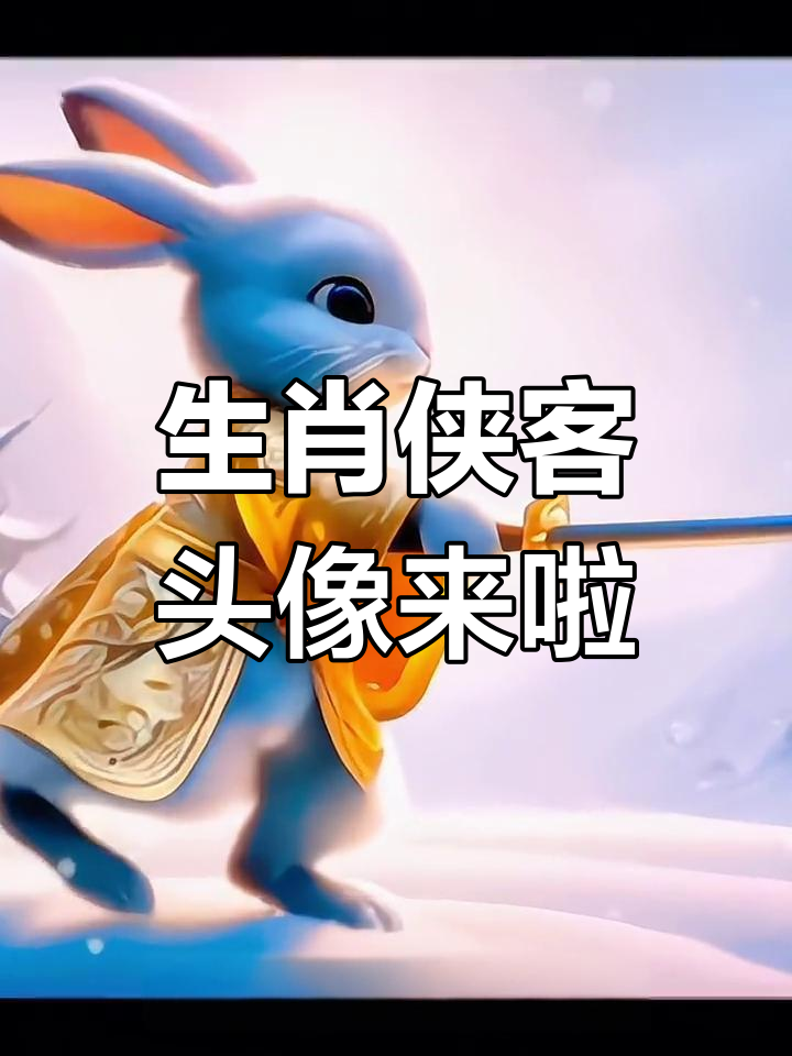 侠客版十二生肖头像大揭秘,快来领取你的专属生肖图!