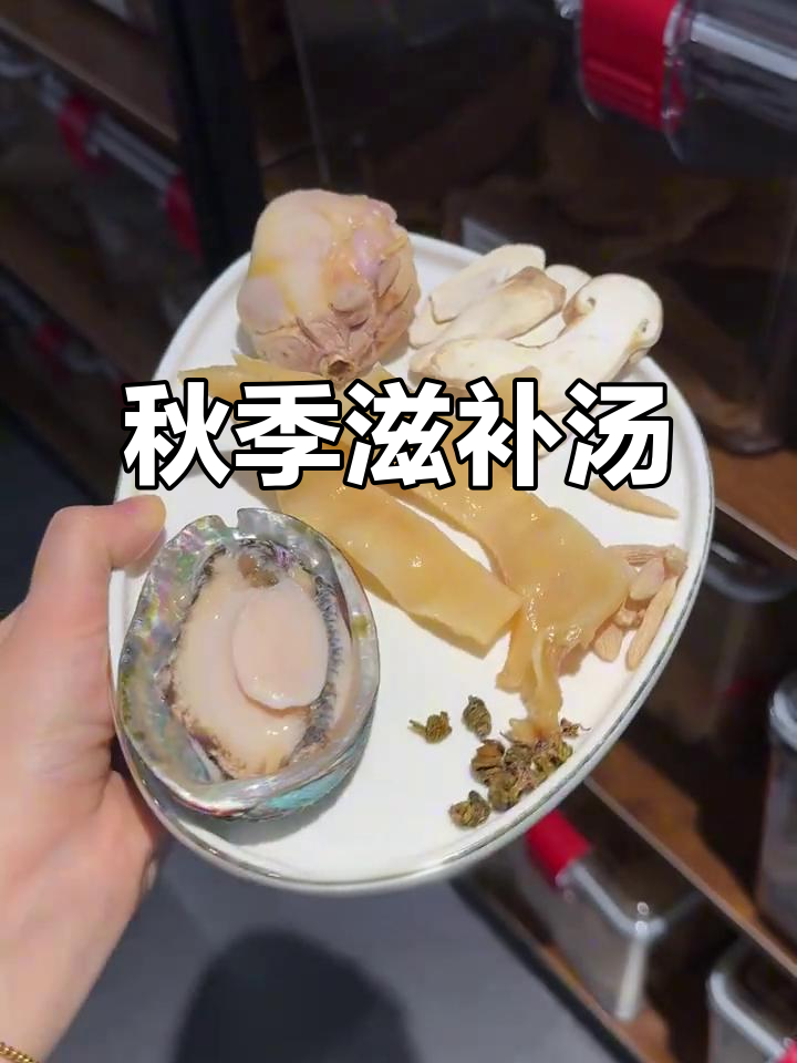 秋季滋补,松茸鲍鱼花胶汤,鲜美无比!