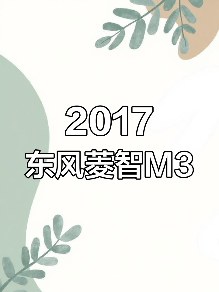 2017年东风菱智M3加长版 二手面包车