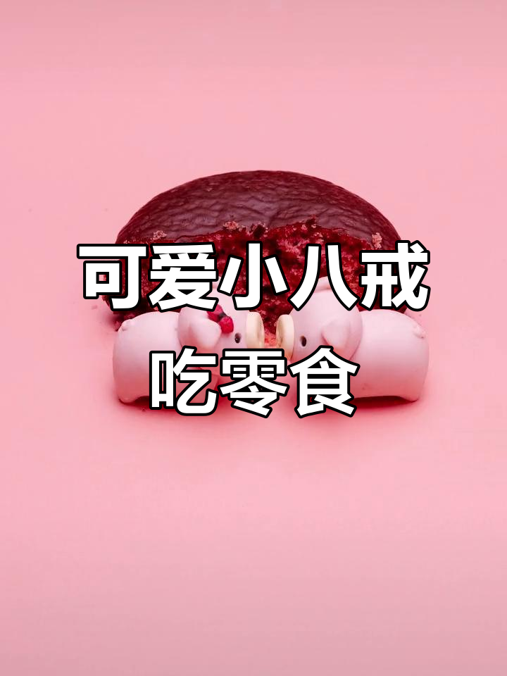 小八戒的巧克力派日常,吃货的日常治愈