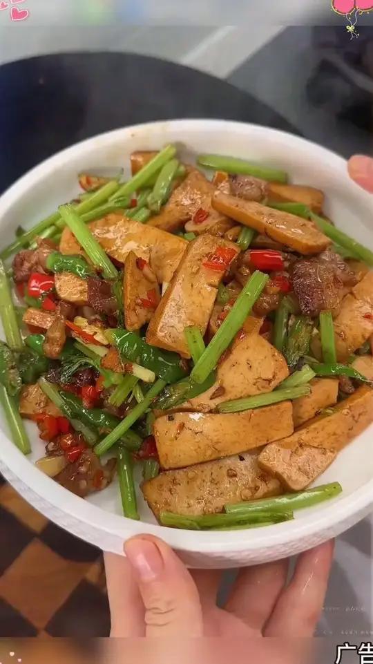吃一次就爱上的湖南攸县香干,真的巨好吃,软嫩Q弹豆香味浓郁