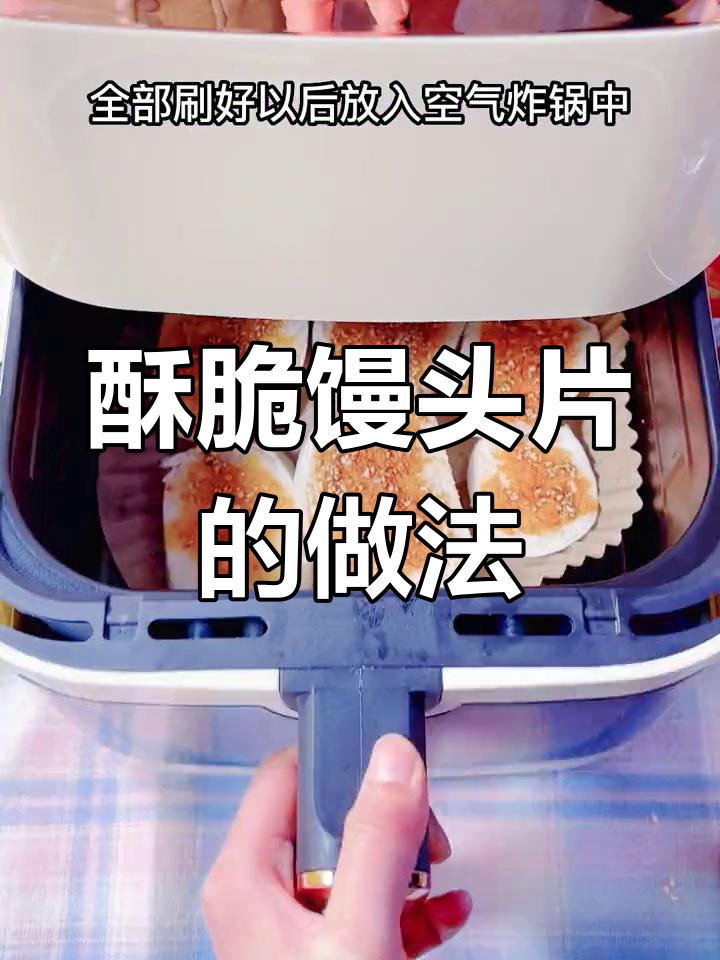 康佳空气炸锅烤馒头片教程