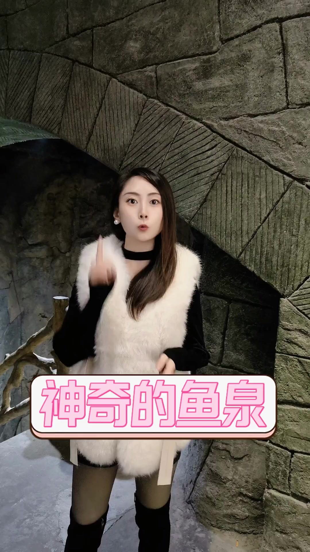 神奇的鱼泉