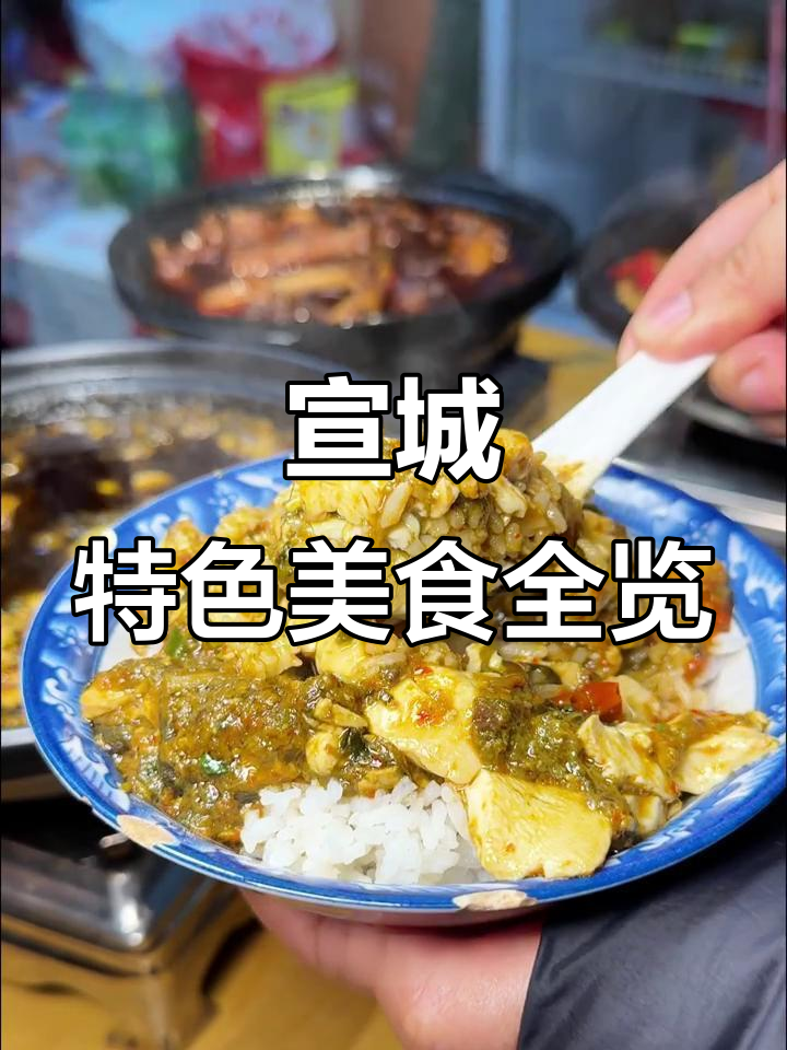 宣城地道土菜大揭秘，辣味炖豆腐和腌菜的完美结合
