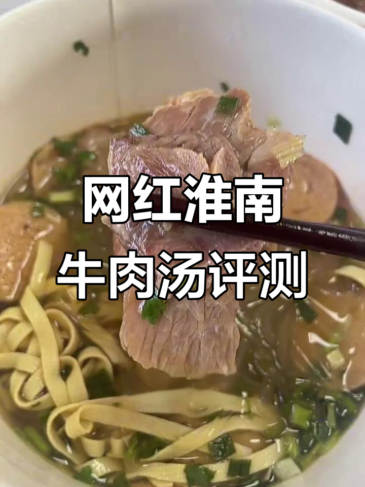 淮南牛肉汤测评:速食版真有这么好吃?
