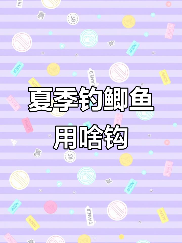 夏季钓鲫鱼线组搭配指南,选钩技巧全揭秘