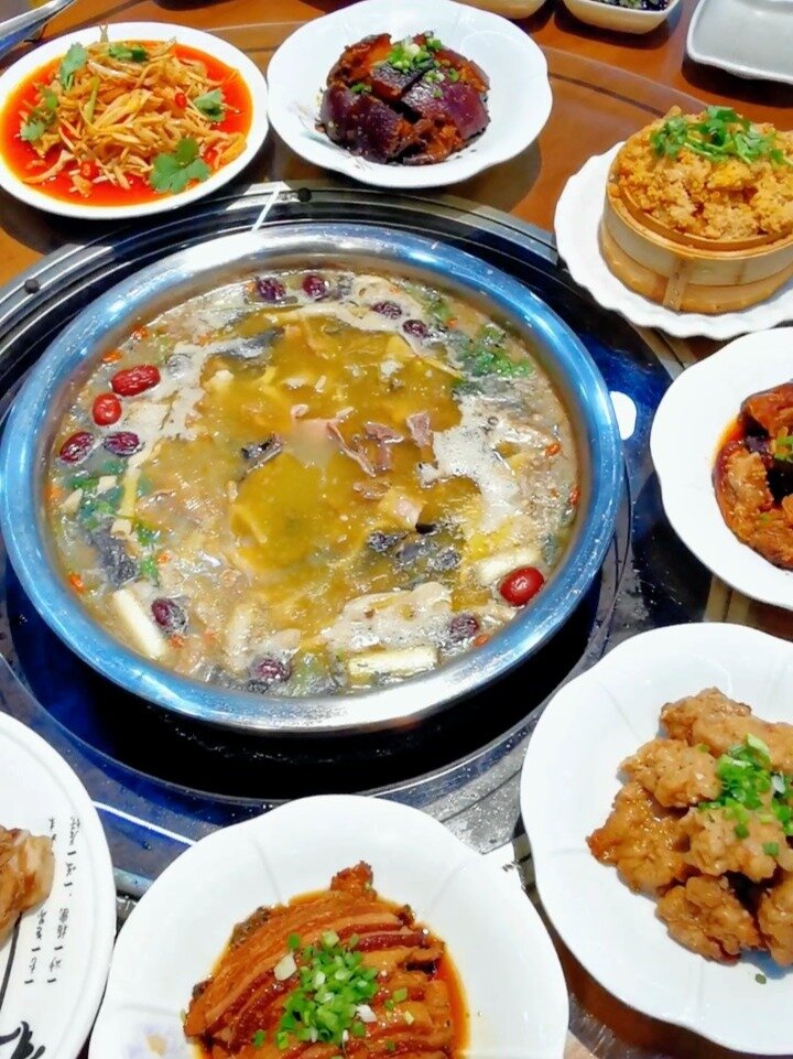 南充美食分享,羊肉汤锅
