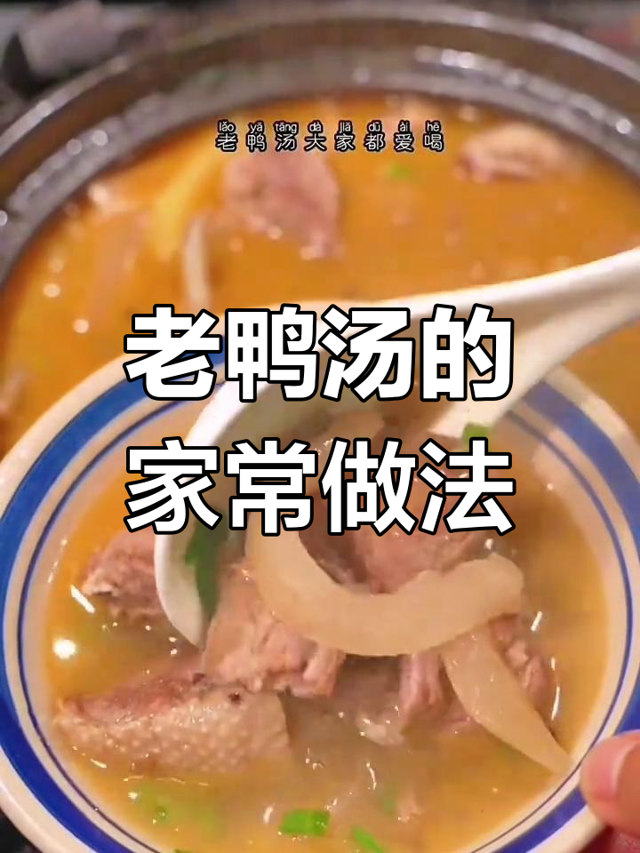 四川老鸭汤的秘密:酸萝卜炖出鲜香,家常做法大揭秘