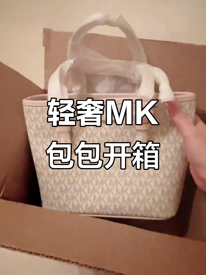 MK菜篮子开箱:轻奢包不到千元,上班族必备