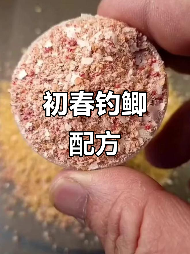 春季钓鲫鱼必备饵料搭配,轻松诱捕