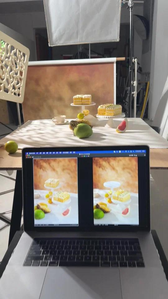 蛋糕拍摄的技巧分享|打光算是最轻松的一步