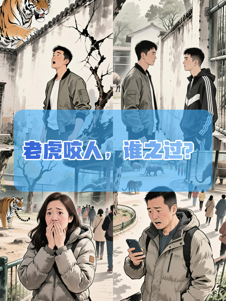 回顾宁波动物园老虎咬人事件:老虎被击毙,为何有人为老虎喊冤?