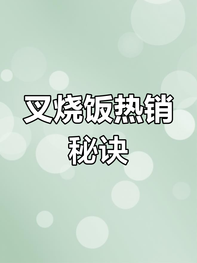 广东叉烧饭,18元一份却总是卖光!味道绝佳,让人欲罢不能