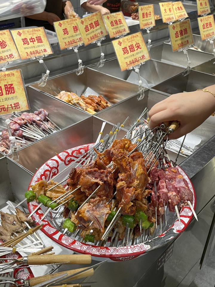 成都!目前吃过最好吃的自助烤串店 成都美食