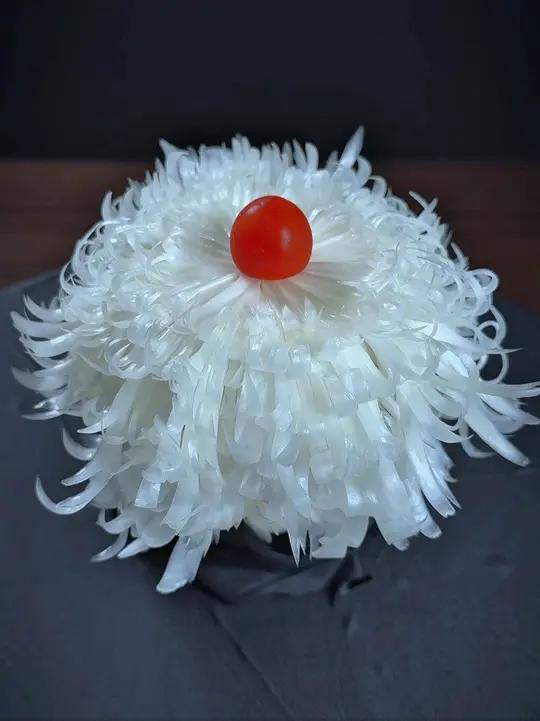 把奶白菜做成吃不起的样子