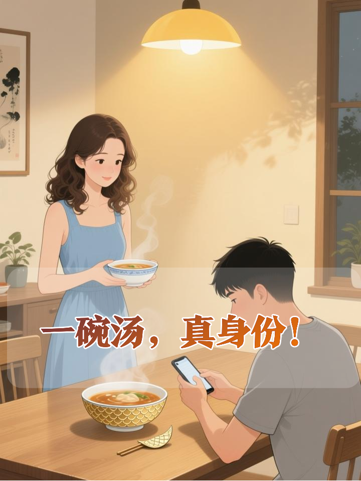 一碗汤端上桌，妻子真实身份惊呆全家！