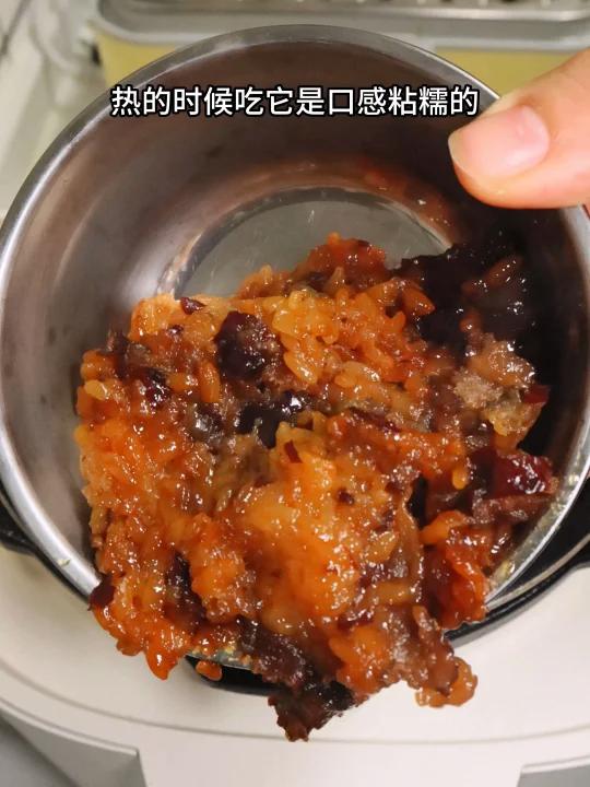 电饭煲做的甑糕