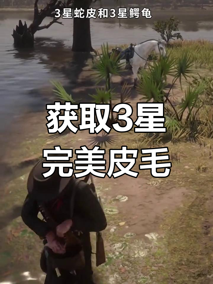荒野大镖客2:如何轻松获取三星完美皮毛与传说动物