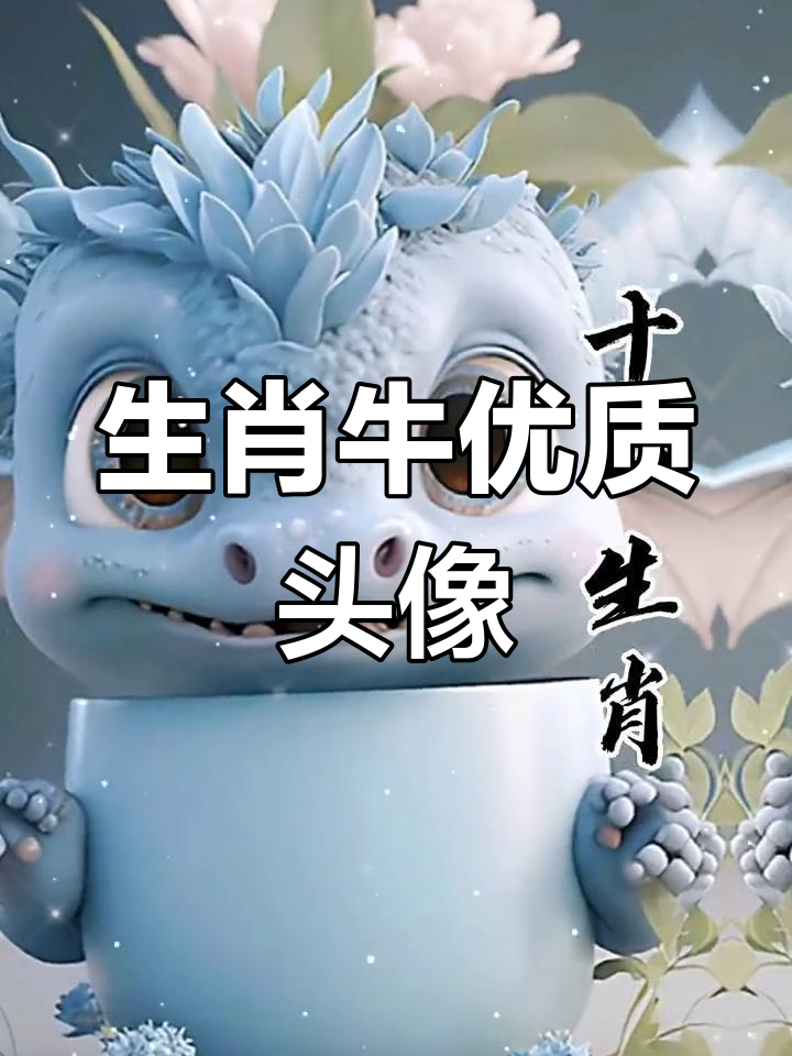 2023年生肖牛个性头像,跨年倒计时