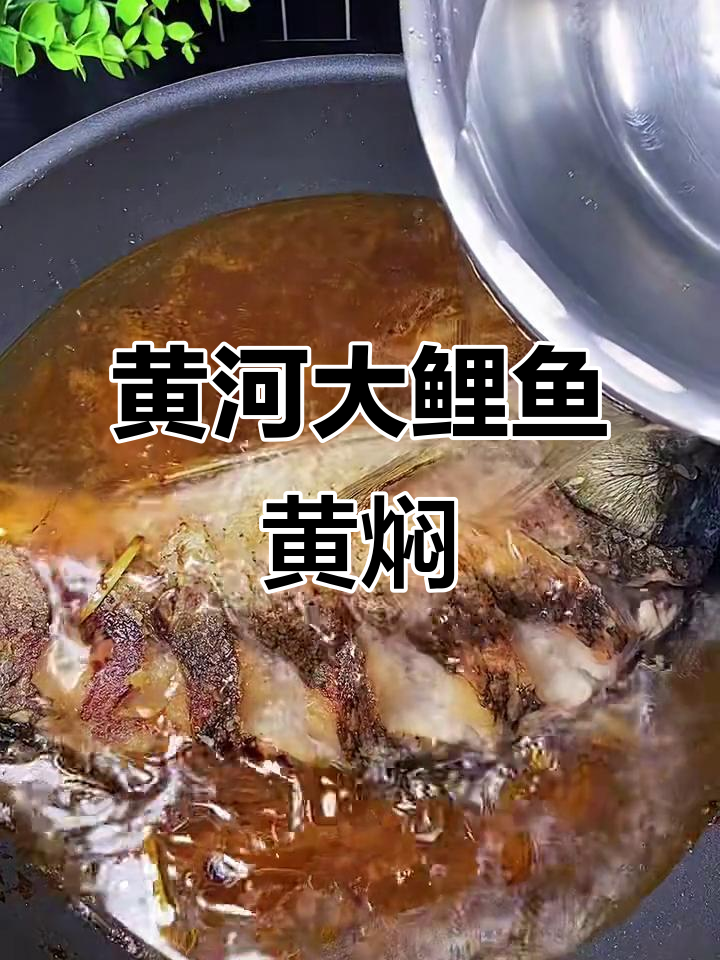 黄焖鲤鱼家常做法,简单又美味