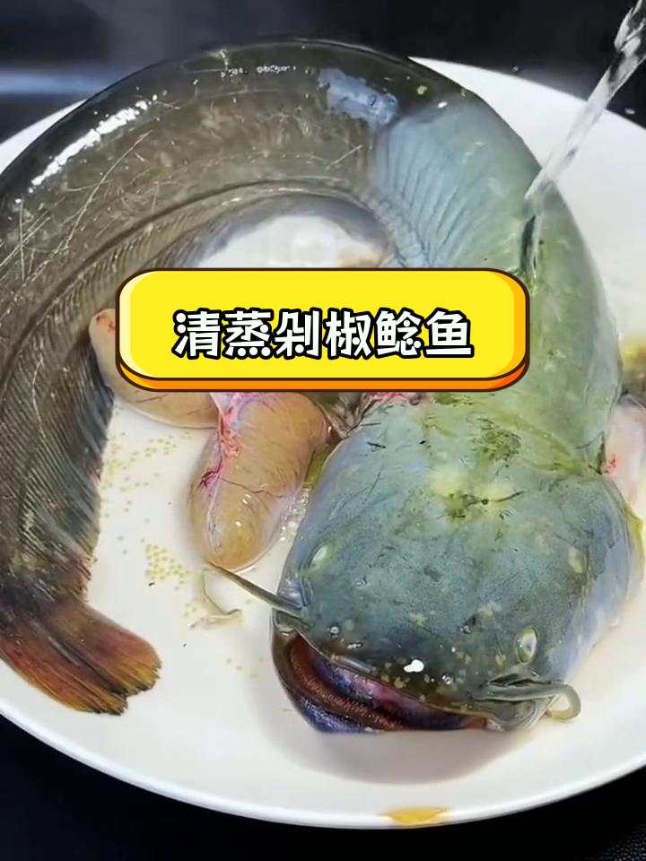 剁椒鲶鱼,家常做法超简单