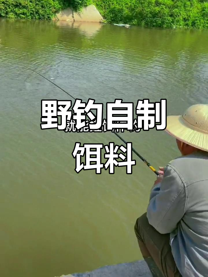 自制鲫鲤鱼饵料,钓鱼必备技巧