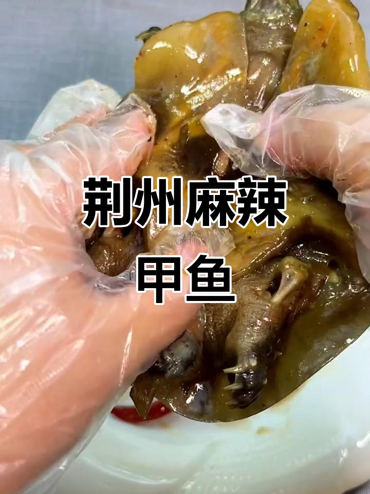 湖北荆州麻辣甲鱼,鲜香软烂让人停不下来