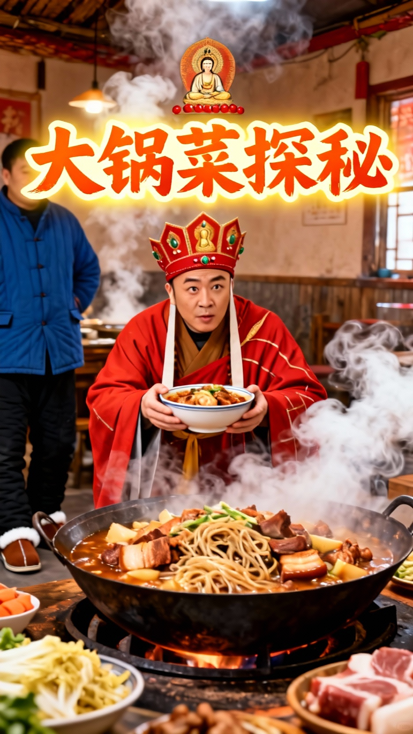 唐僧西游之东北大锅菜美食探秘之旅!