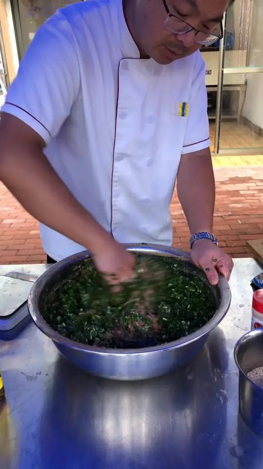 吃这个馅的包子或饺子一定要吃独食!饺子馅 包子馅 猪肉韭菜馅 猪肉韭菜馅做法