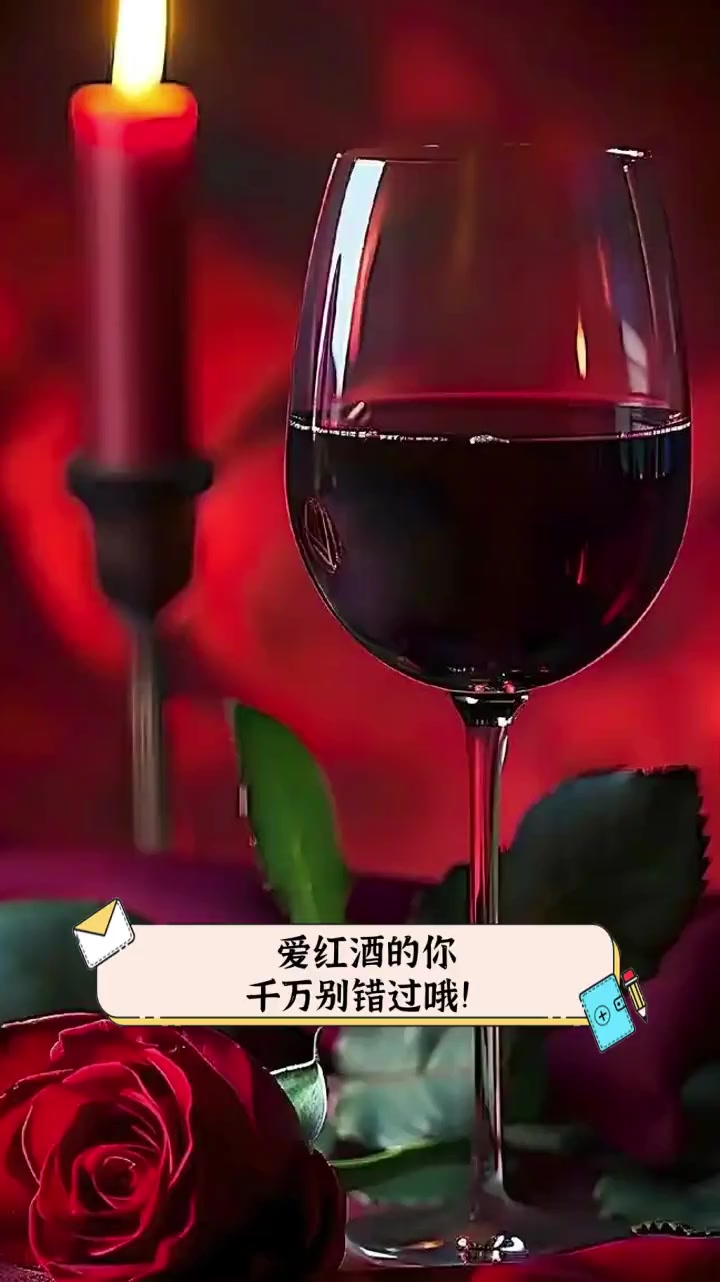 爱红酒的你,千万别错过哦!