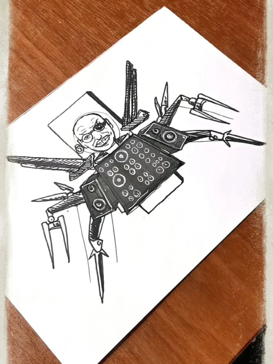 马桶人这样画才好看