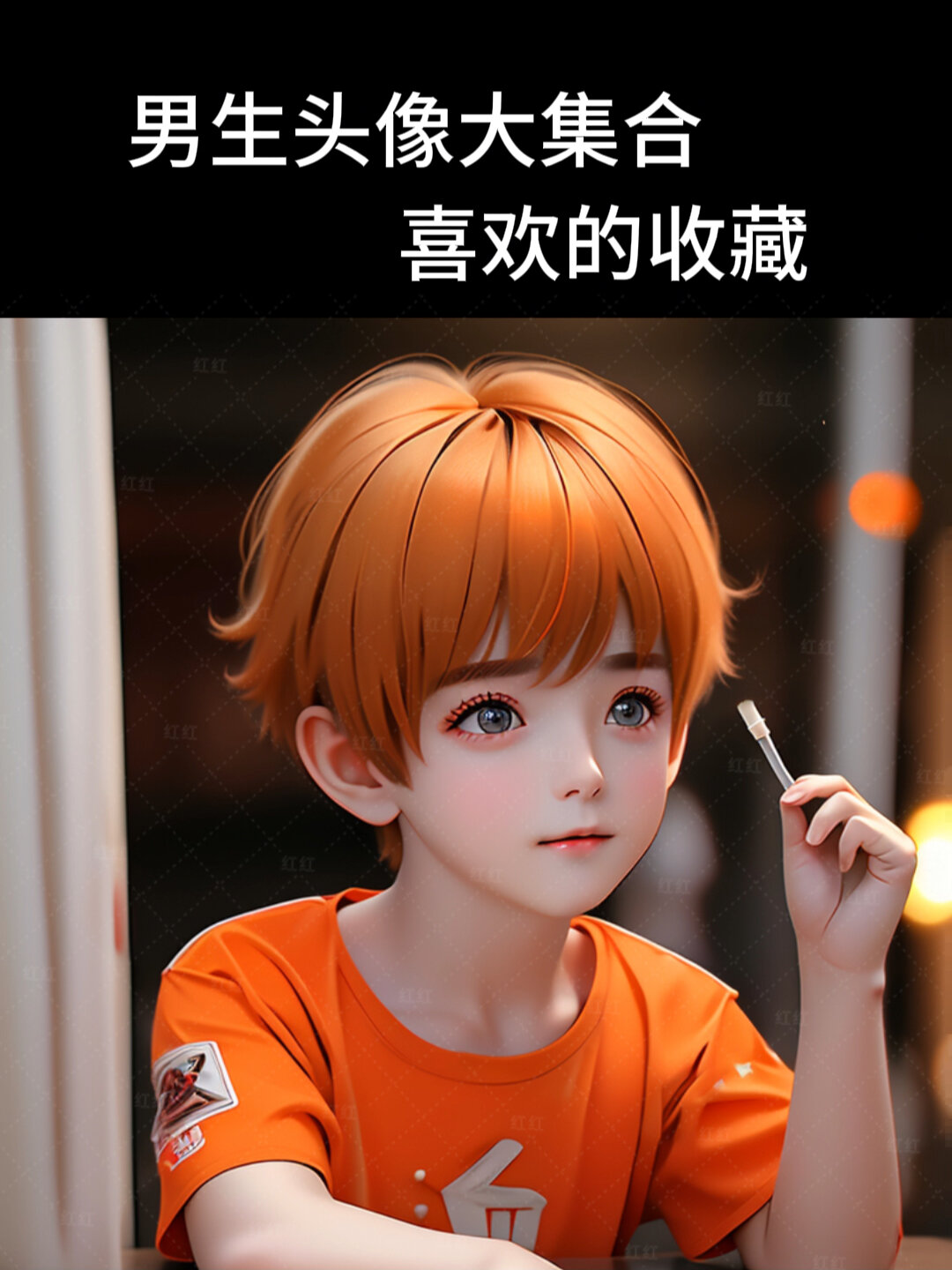 很全的男生头像