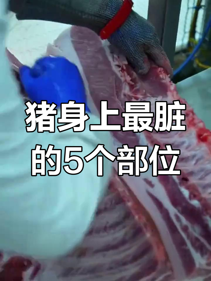 猪肉选购要注意!这5个部位最好少吃,健康更放心