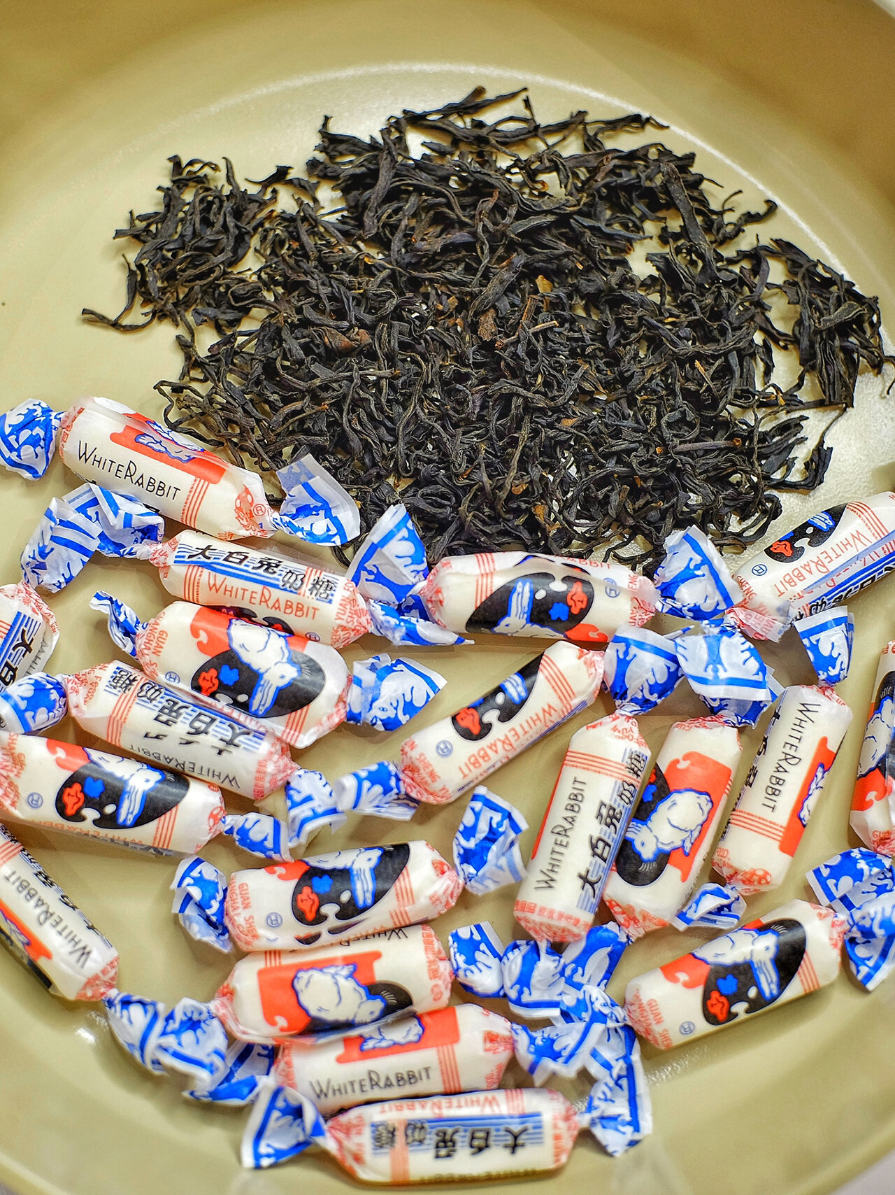 做法简单又好喝的大白兔奶茶,真是奶香四溢