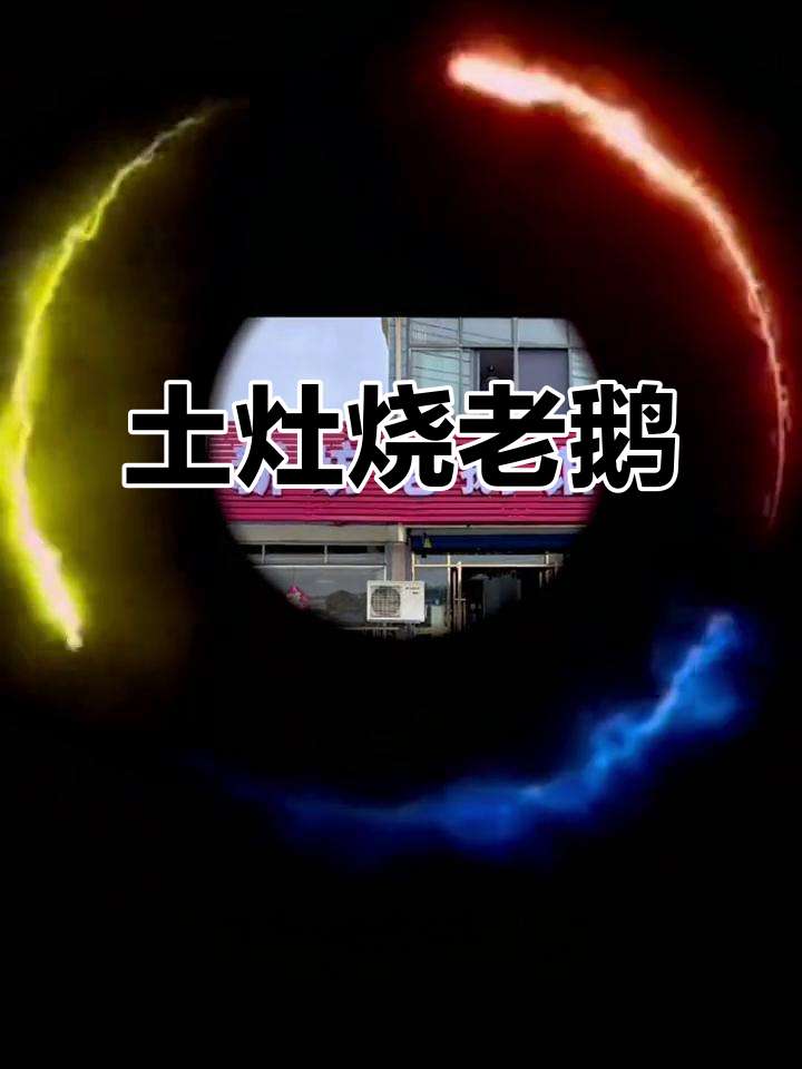 正宗土锅烧老鹅,地道家乡味