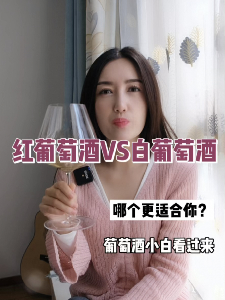红葡萄酒和白葡萄酒哪个好?哪个更适合你?