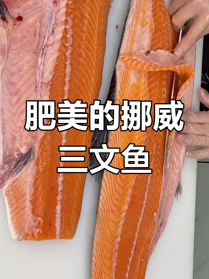 正宗挪威三文鱼,肉质鲜美、脂肪丰富,吃上一口停不下来!