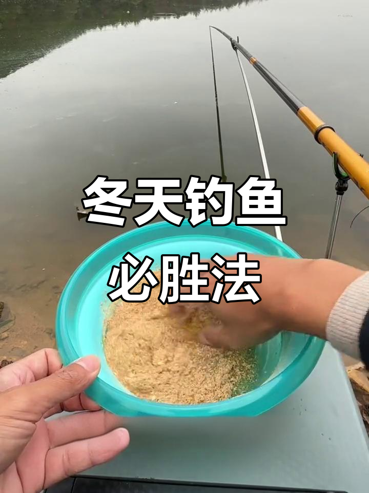 冬季钓鲫必备技巧,饵料搭配让你连竿爆护