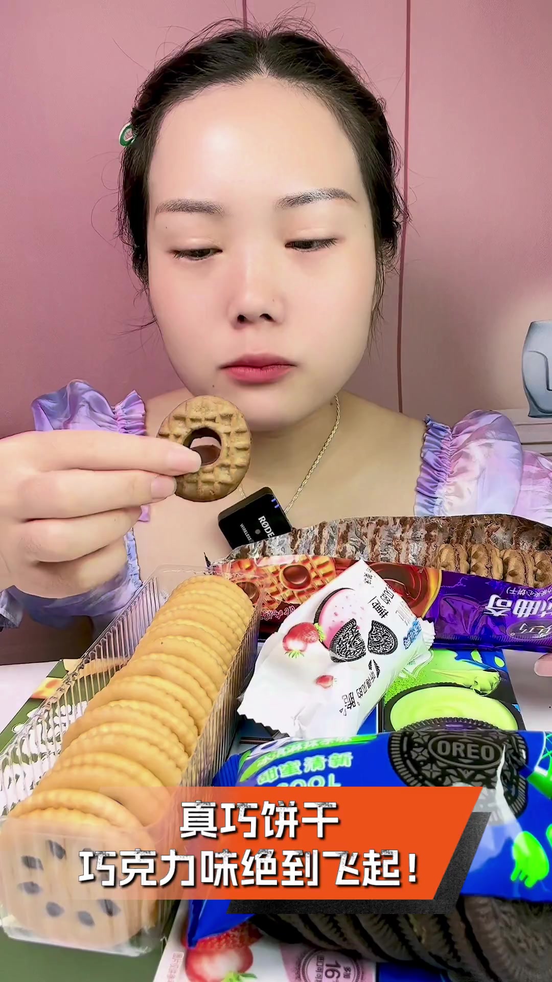 真巧饼干,巧克力味绝到飞起!