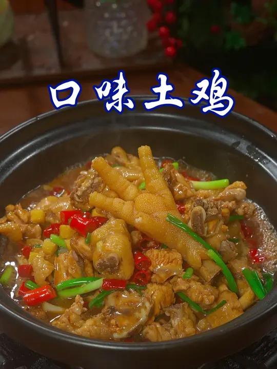 鸡肉最简单好吃的做法，又香又嫩又入味，下酒又下饭#口味土鸡 #美食 #美食教程 #家常菜