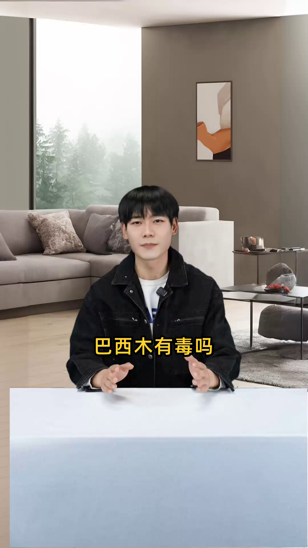 巴西木作为一种室内植物,对人体是否有毒性或潜在危害?