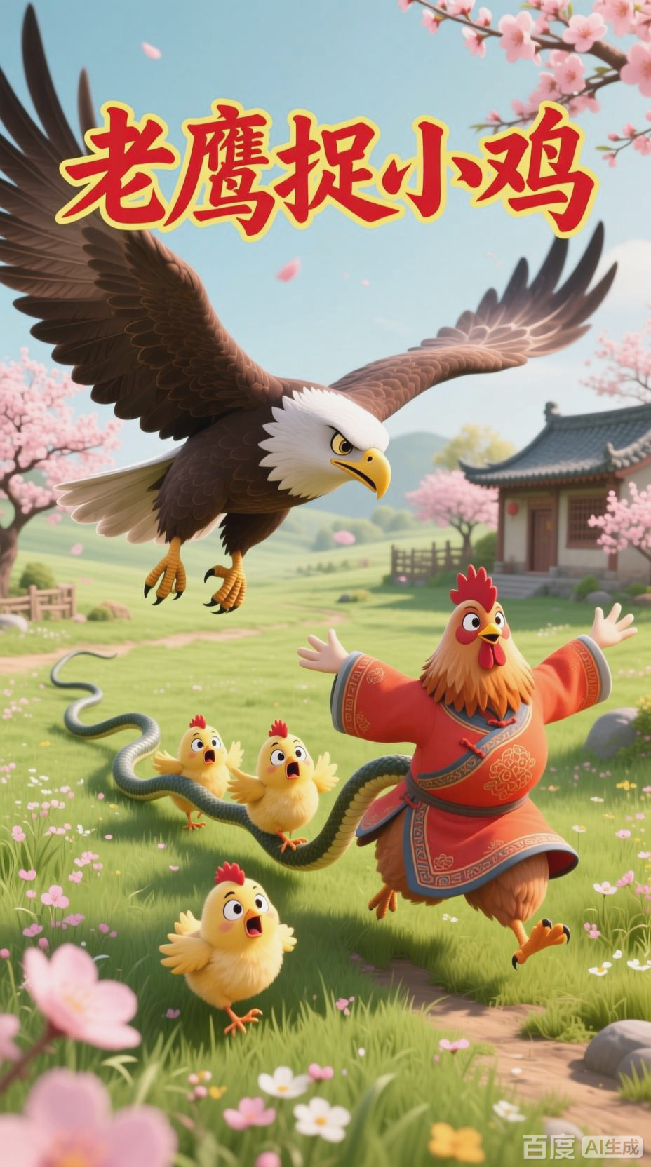 欢乐童年:老鹰捉小鸡