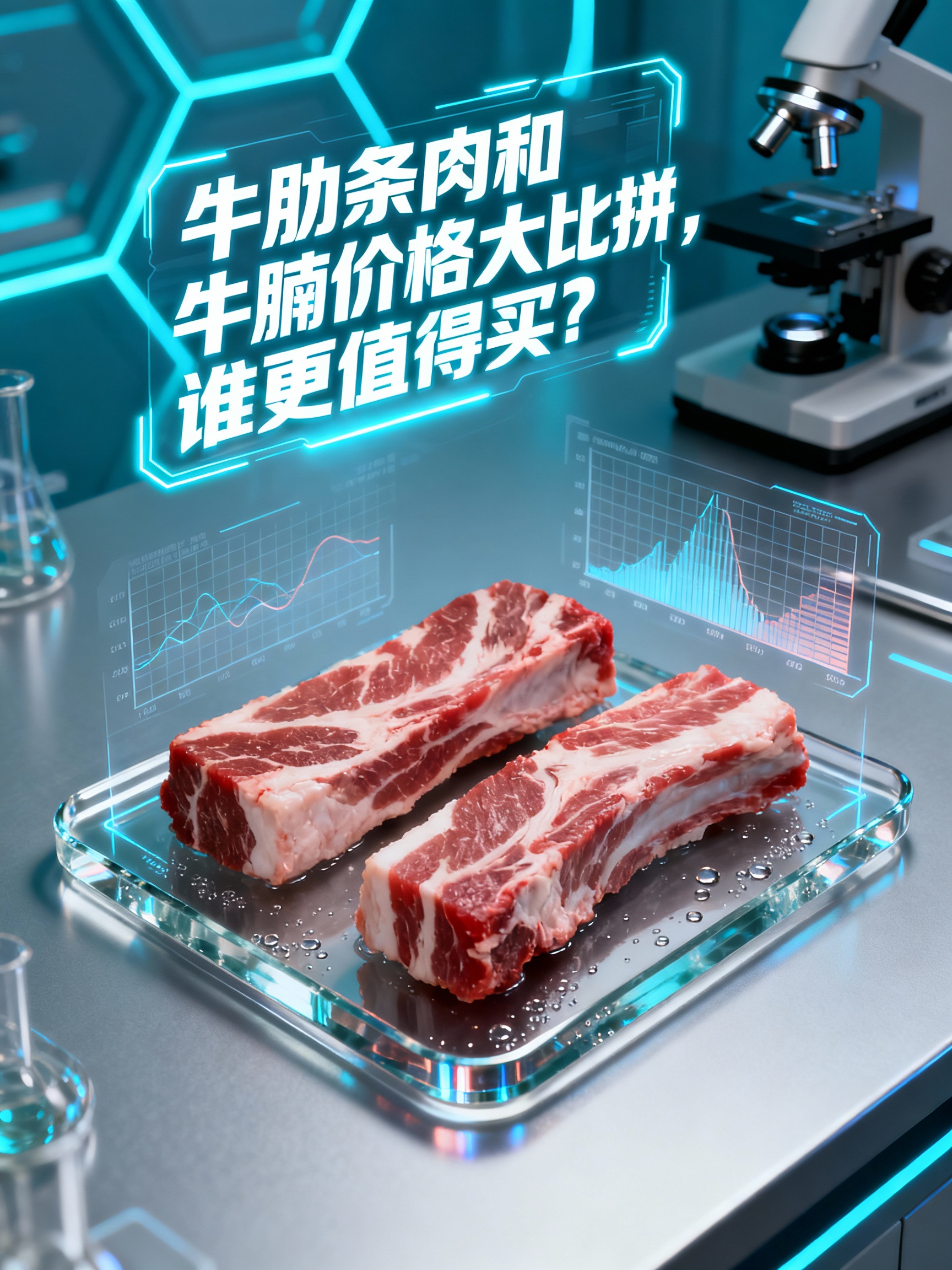 牛肋条肉和牛腩价格大比拼，谁更值得买？