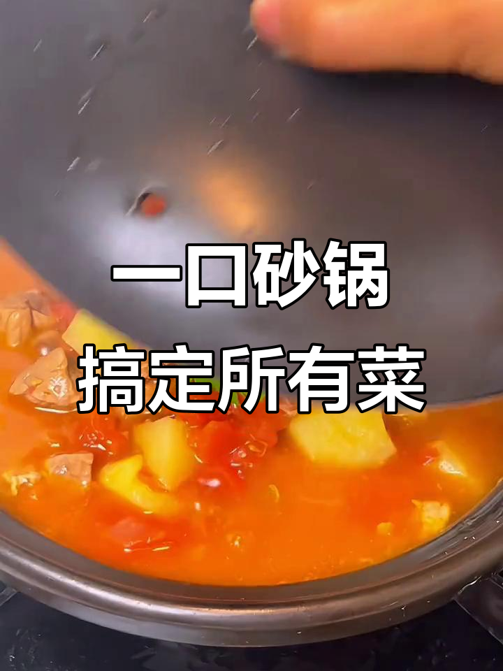 有了这个砂锅,做啥都轻松!红烧肉、爆汁牛肉丸样样行