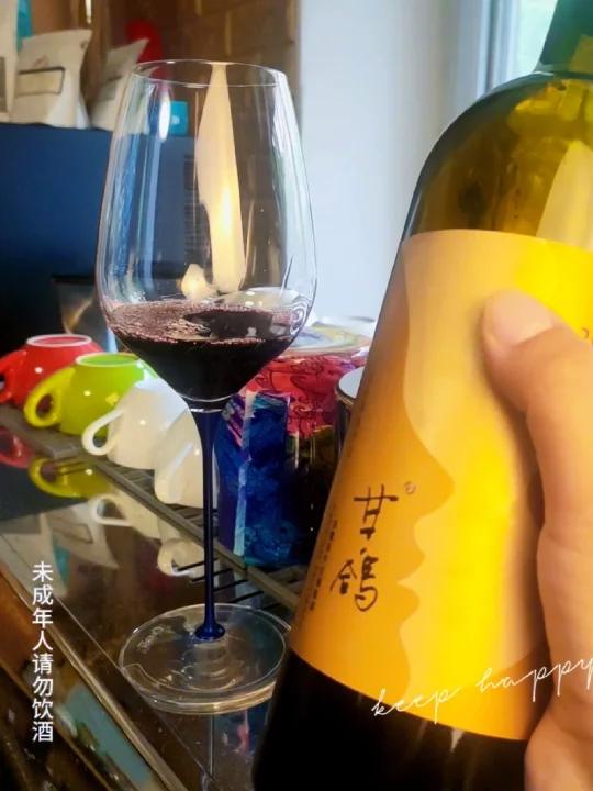 甘鸽赤霞珠干红葡萄酒2018