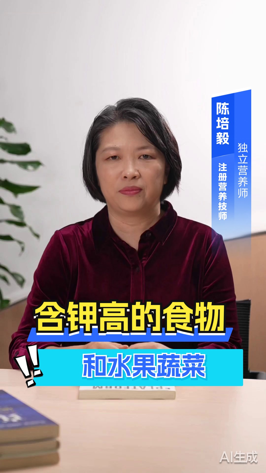含钾高的食物和水果蔬菜