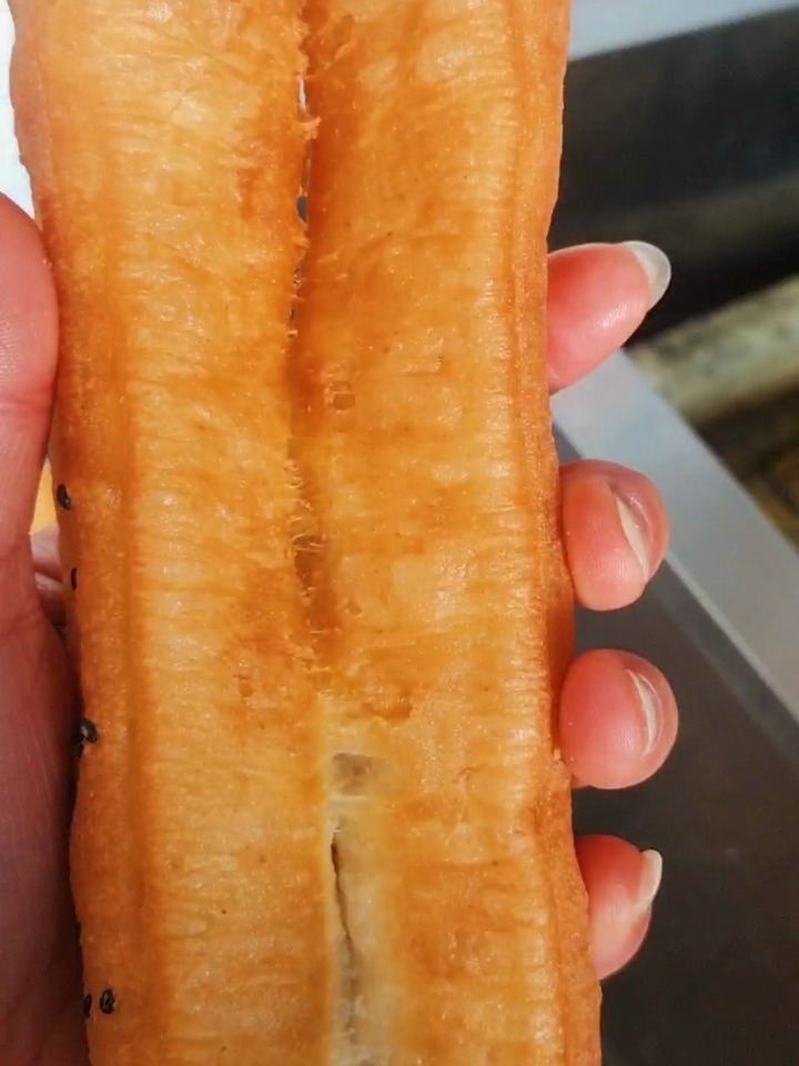 教你们炸油条