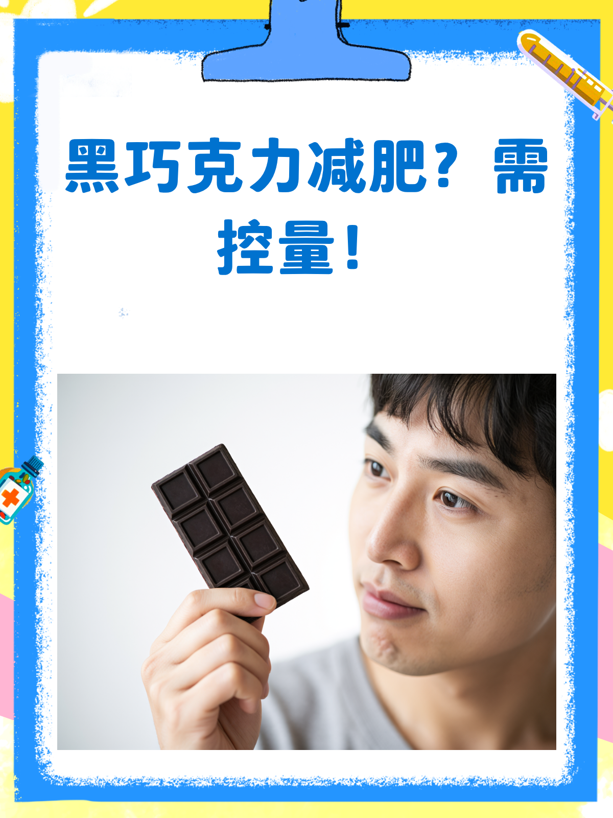 吃黑巧克力能减肥?真相是……