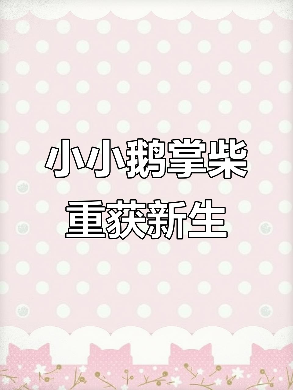 剪秃六年鹅掌柴,四十天重生新芽满满