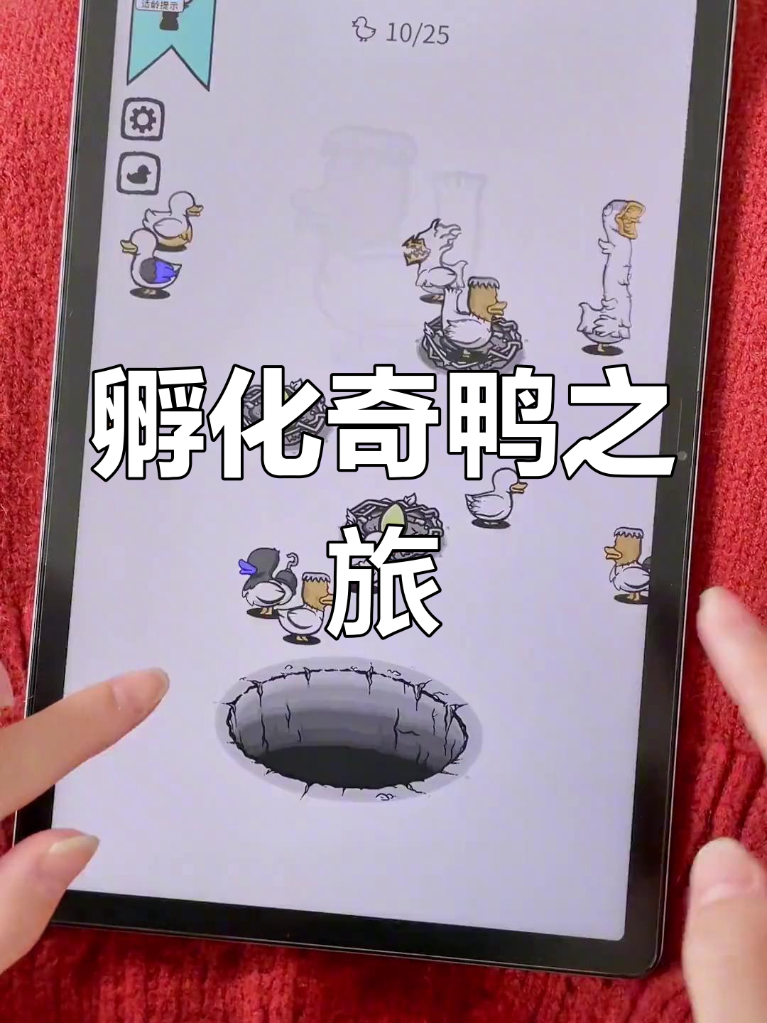 孵蛋能变出什么鸭子?奇葩鸭子的诞生过程大揭秘